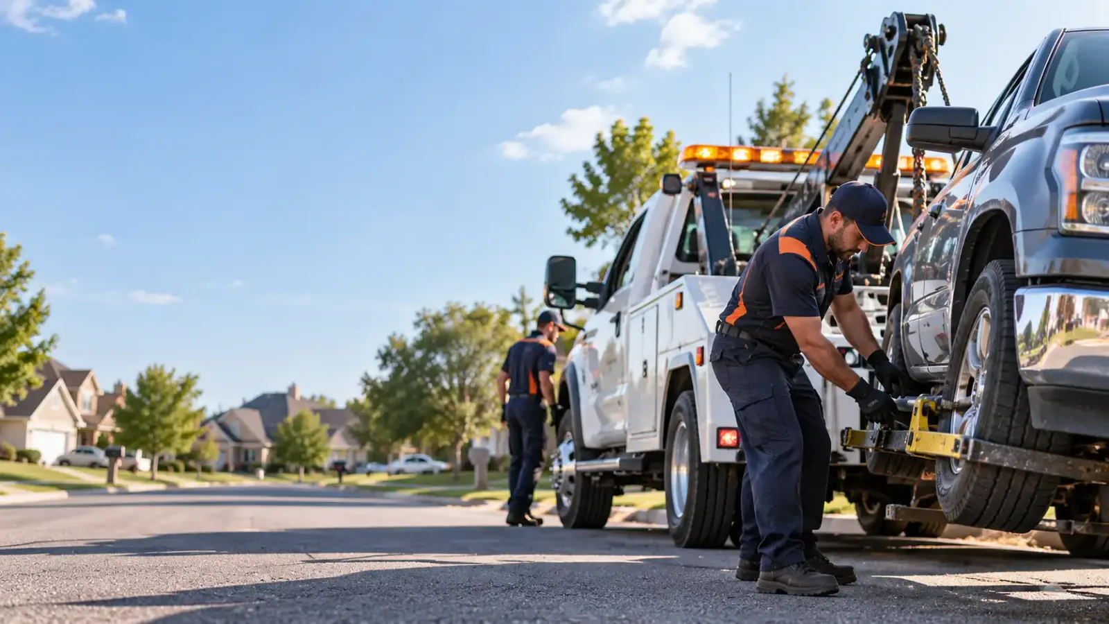 Wheel Lift Towing in Van Wert, IA